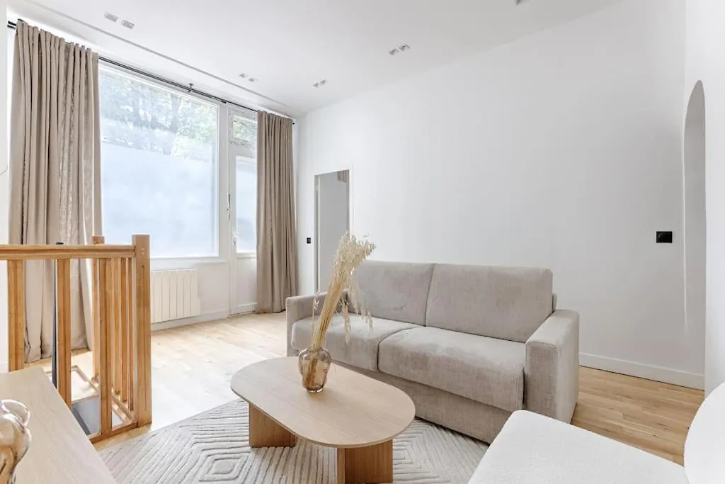 Apartamento Zen & Luxury 2br Flat - Eiffel Tower
