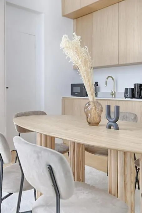 Zen & Luxury 2br Flat - Eiffel Tower * París