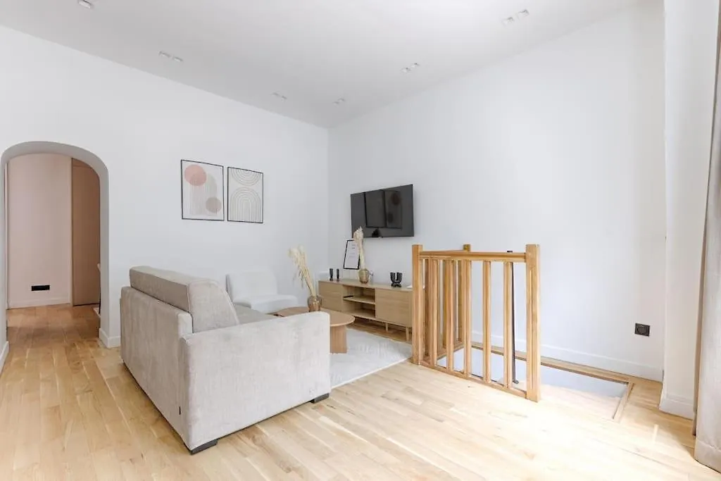 Apartamento Zen & Luxury 2br Flat - Eiffel Tower *