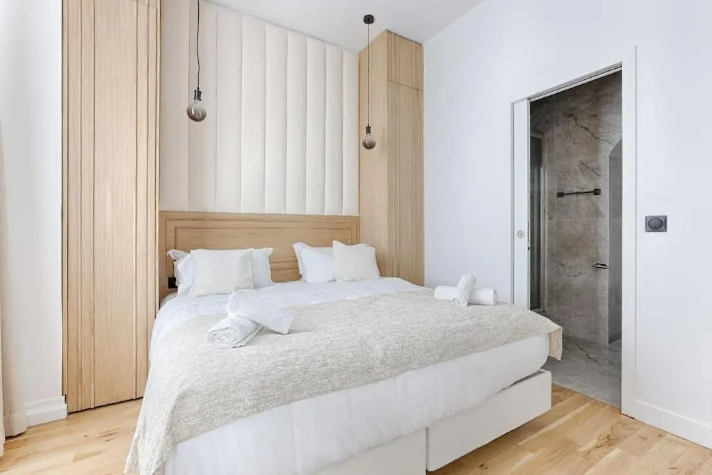 Zen & Luxury 2br Flat - Eiffel Tower *