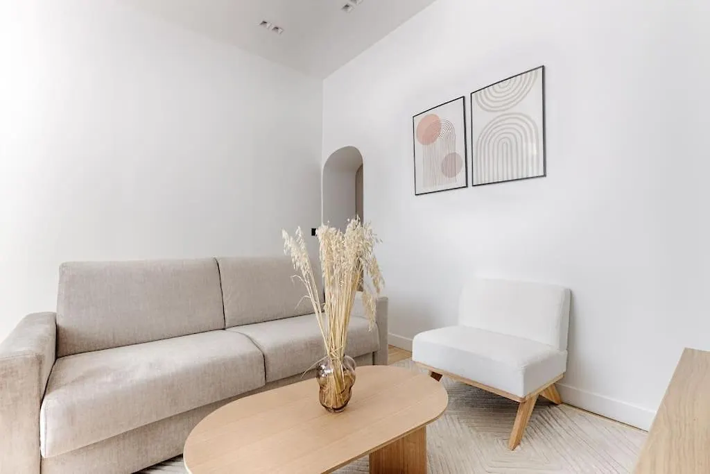 Zen & Luxury 2br Flat - Eiffel Tower