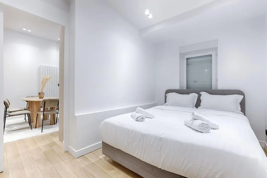 Zen & Luxury 2br Flat - Eiffel Tower Apartamento París
