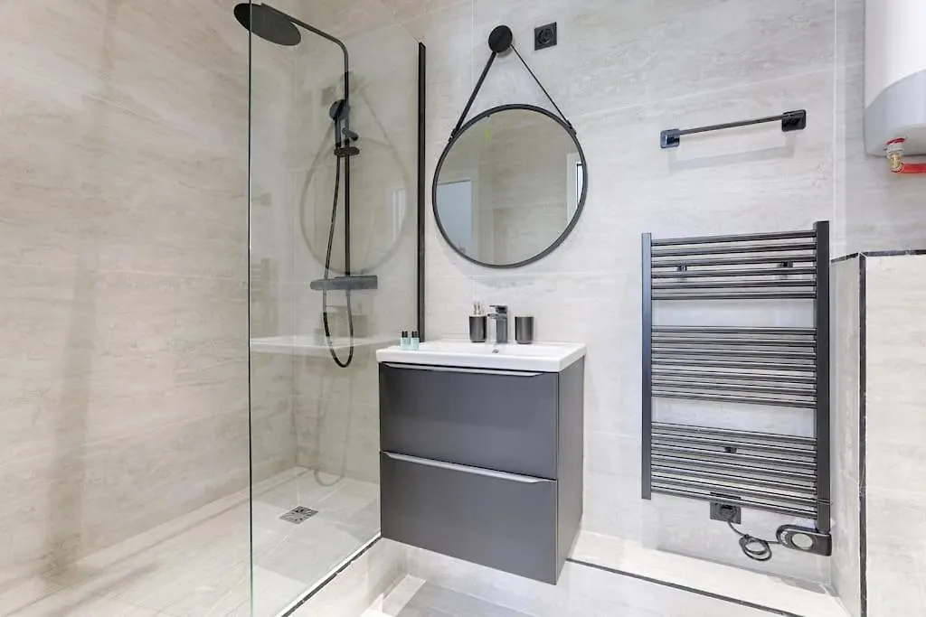 Apartamento Zen & Luxury 2br Flat - Eiffel Tower